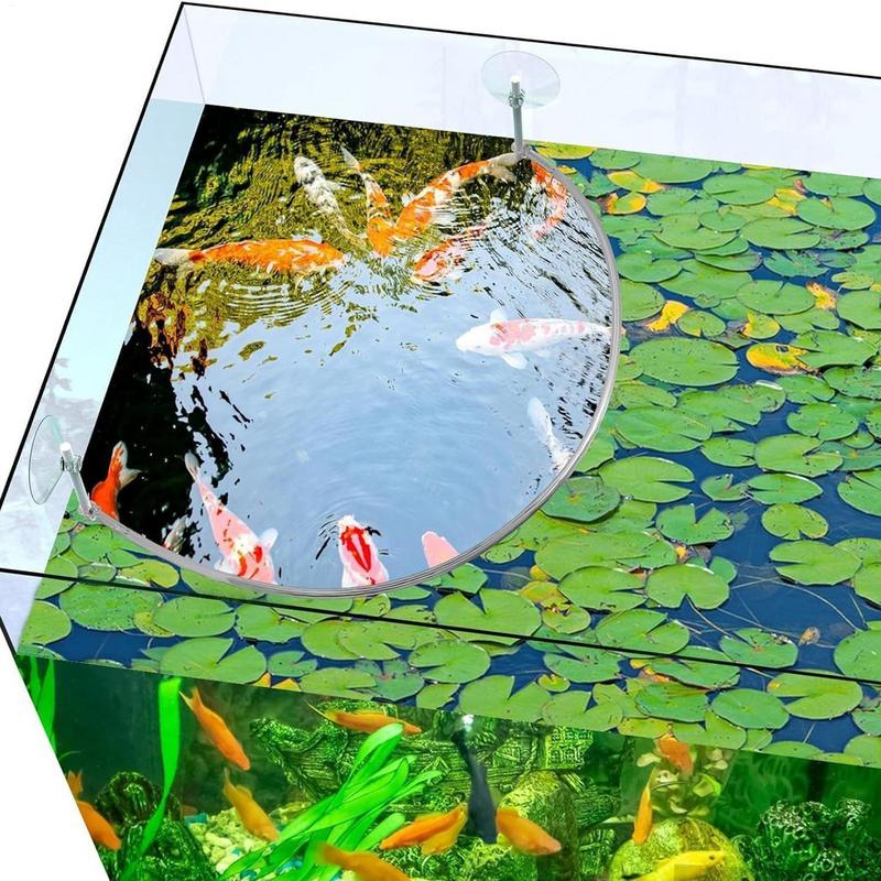 Floating Plant Corral Fish Fee - Aquarium Planted Filter ulasan dan harga