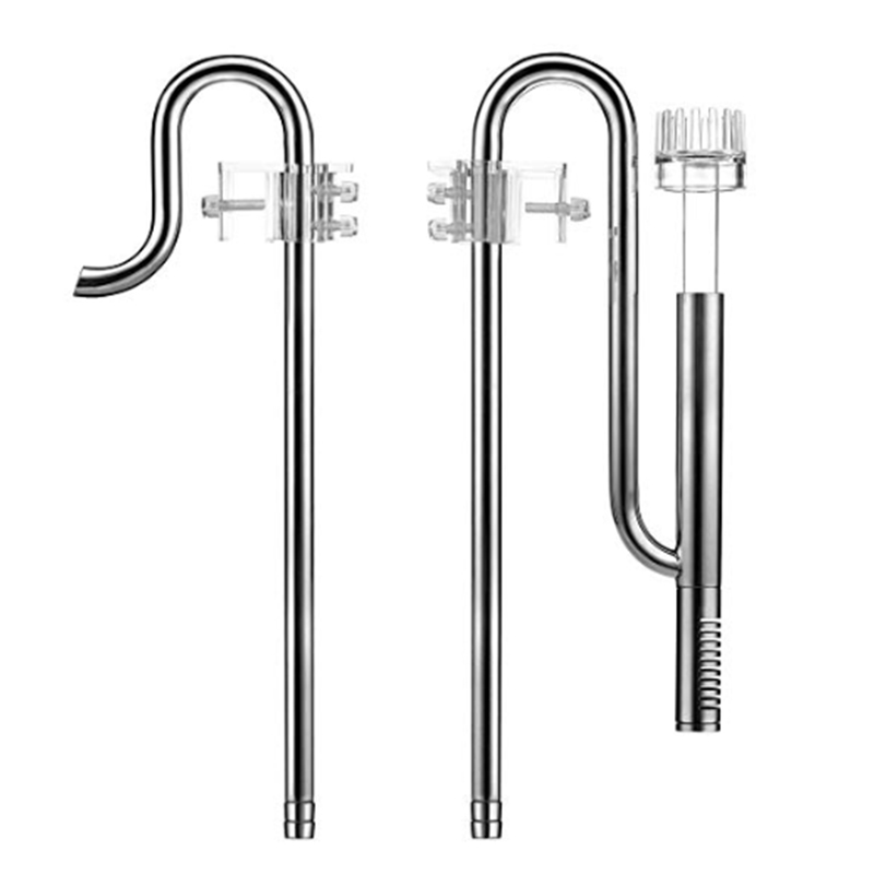 New Fish Tank Lily Pipe Stainl - Aquarium Planted Filter ulasan dan harga