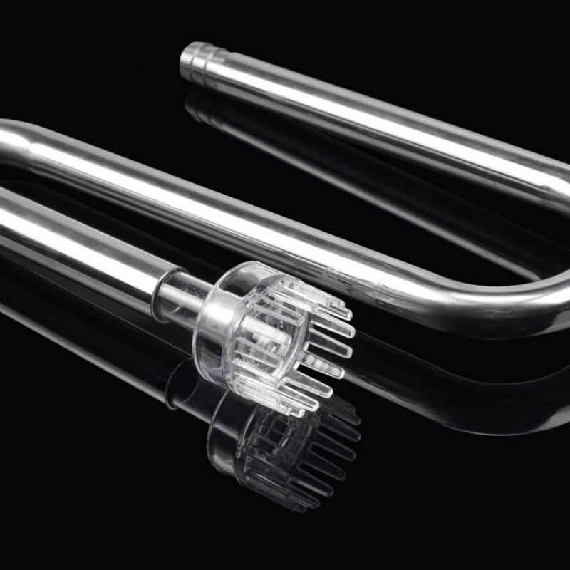 New Fish Tank Lily Pipe Stainl - Aquarium Planted Filter ulasan dan harga