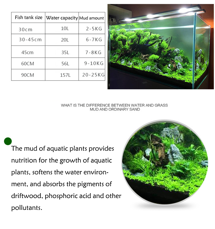 Aquarium Plant Seeds Soil Fish - Planted Aquarium Supplies ulasan dan harga