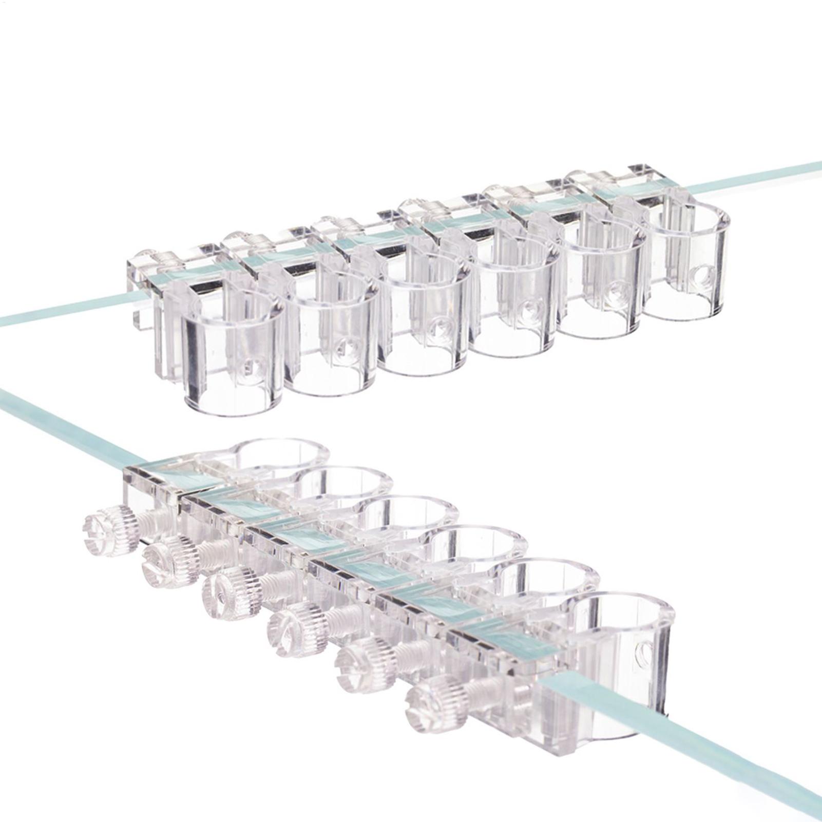Fish Tank Plant Holder 6 Piece - Aquarium Planted Soil ulasan dan harga