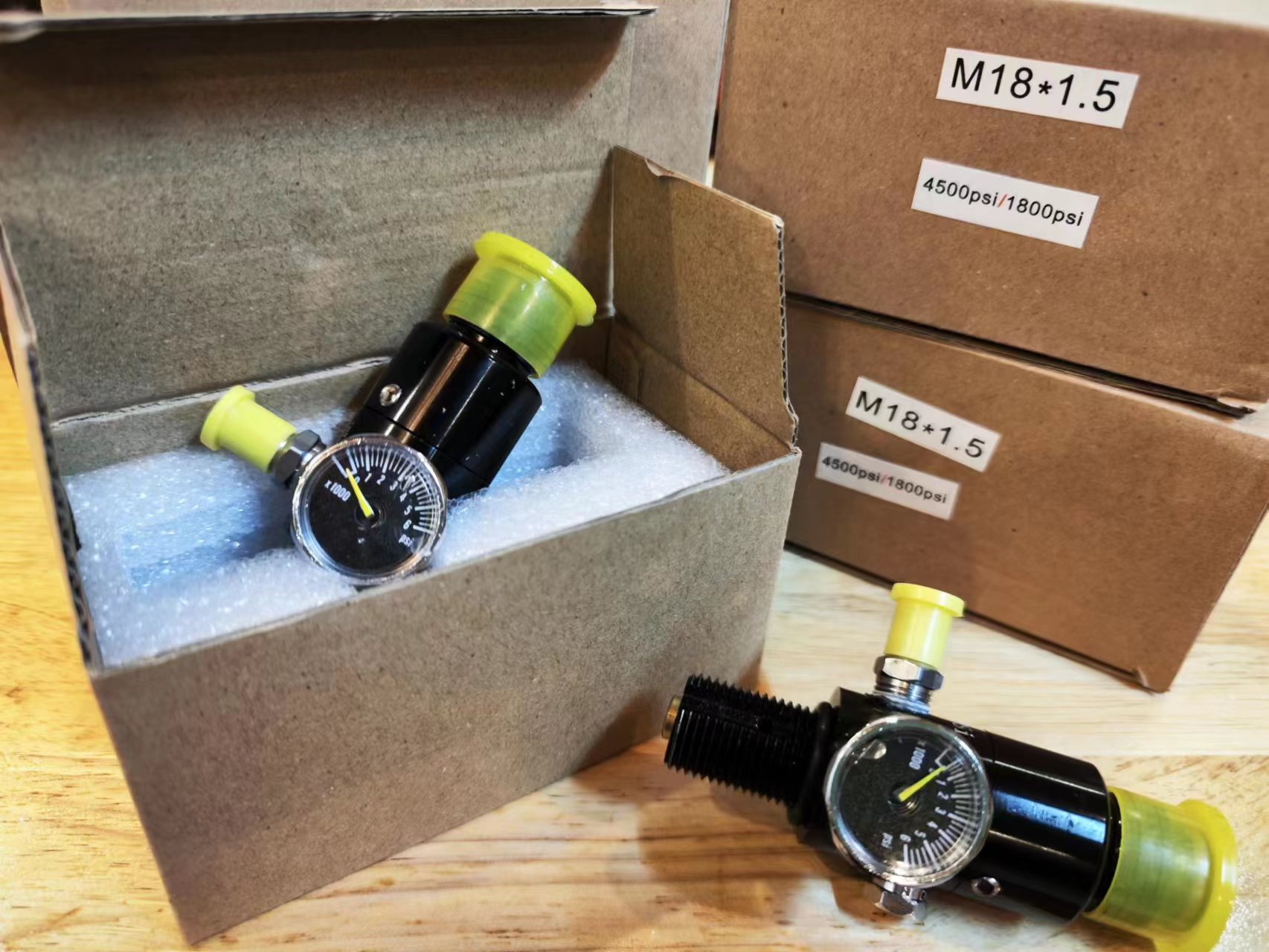 Regulator Valve 5/8-18UNF or M - Planted Aquarium Supplies ulasan dan harga