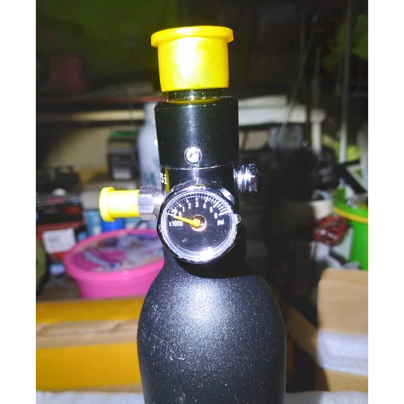 Regulator Valve 5/8-18UNF or M - Planted Aquarium Supplies ulasan dan harga