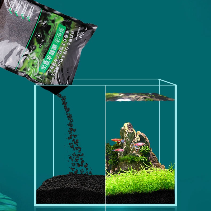 SUNSUN Aquarium Soil - Planted - Aquarium Planted Soil ulasan dan harga