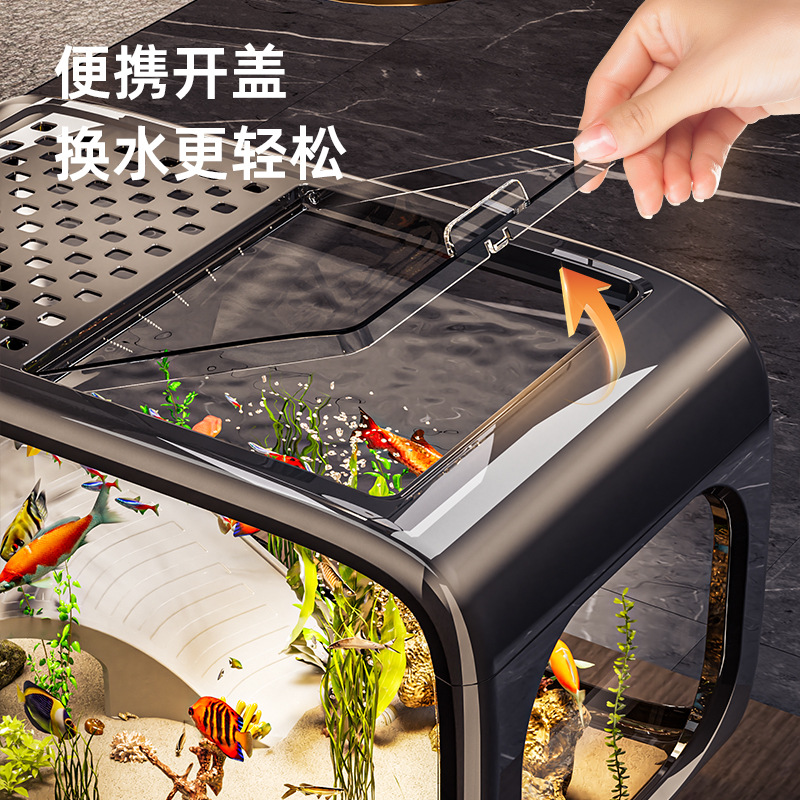 Fish Tank Accessories Aquarium - Planted Aquarium Bowl ulasan dan harga