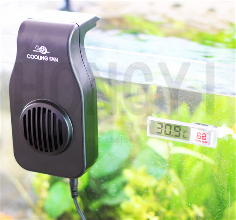 Cooling fan mini nano hanging  - Planted Aquarium Water Temperature ulasan dan harga