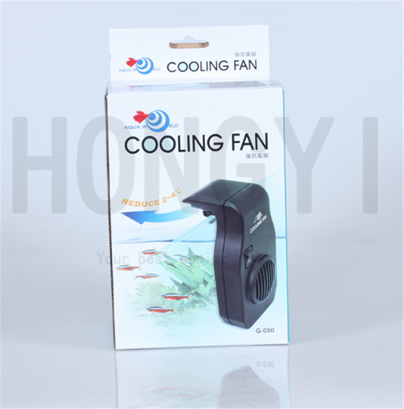 Cooling fan mini nano hanging  - Planted Aquarium Water Temperature ulasan dan harga