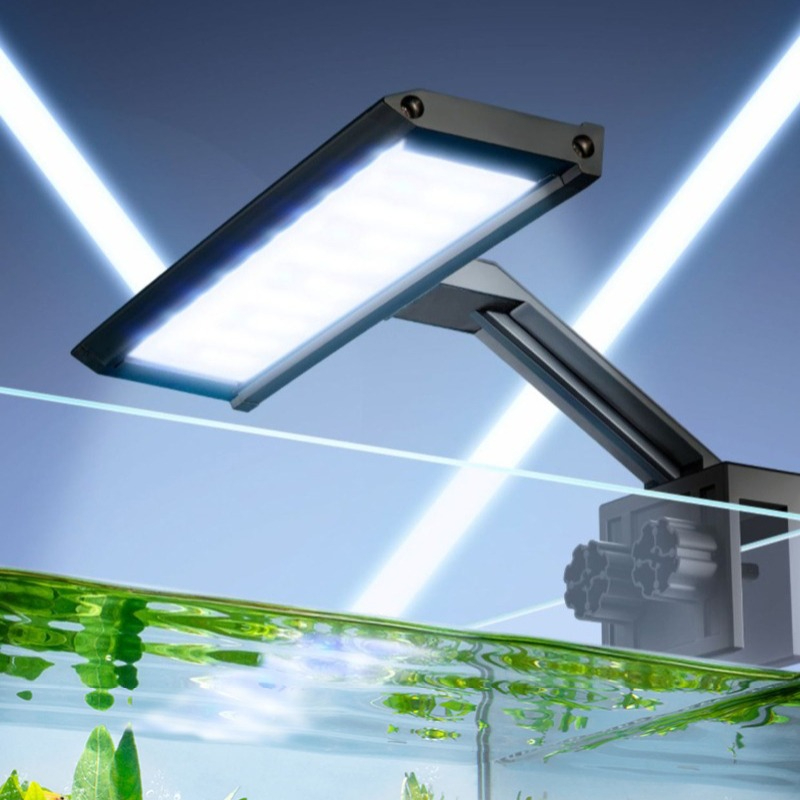 Fish Tank Light LED Clip-on Fi - Planted Aquarium Bowl ulasan dan harga