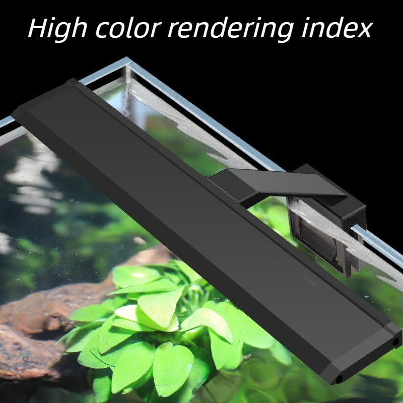 Fish Tank Light LED Clip-on Fi - Planted Aquarium Bowl ulasan dan harga