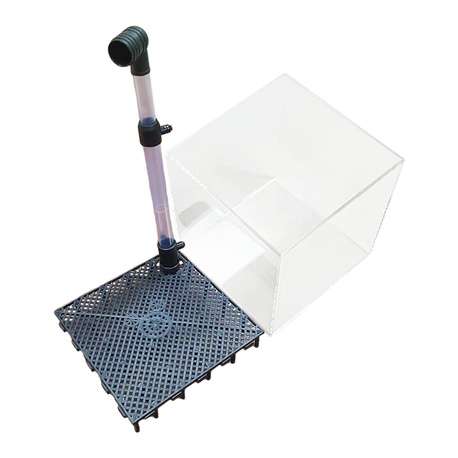 Acrylic Undergravel Filter Box - Planted Aquarium Undergravel Filter ulasan dan harga
