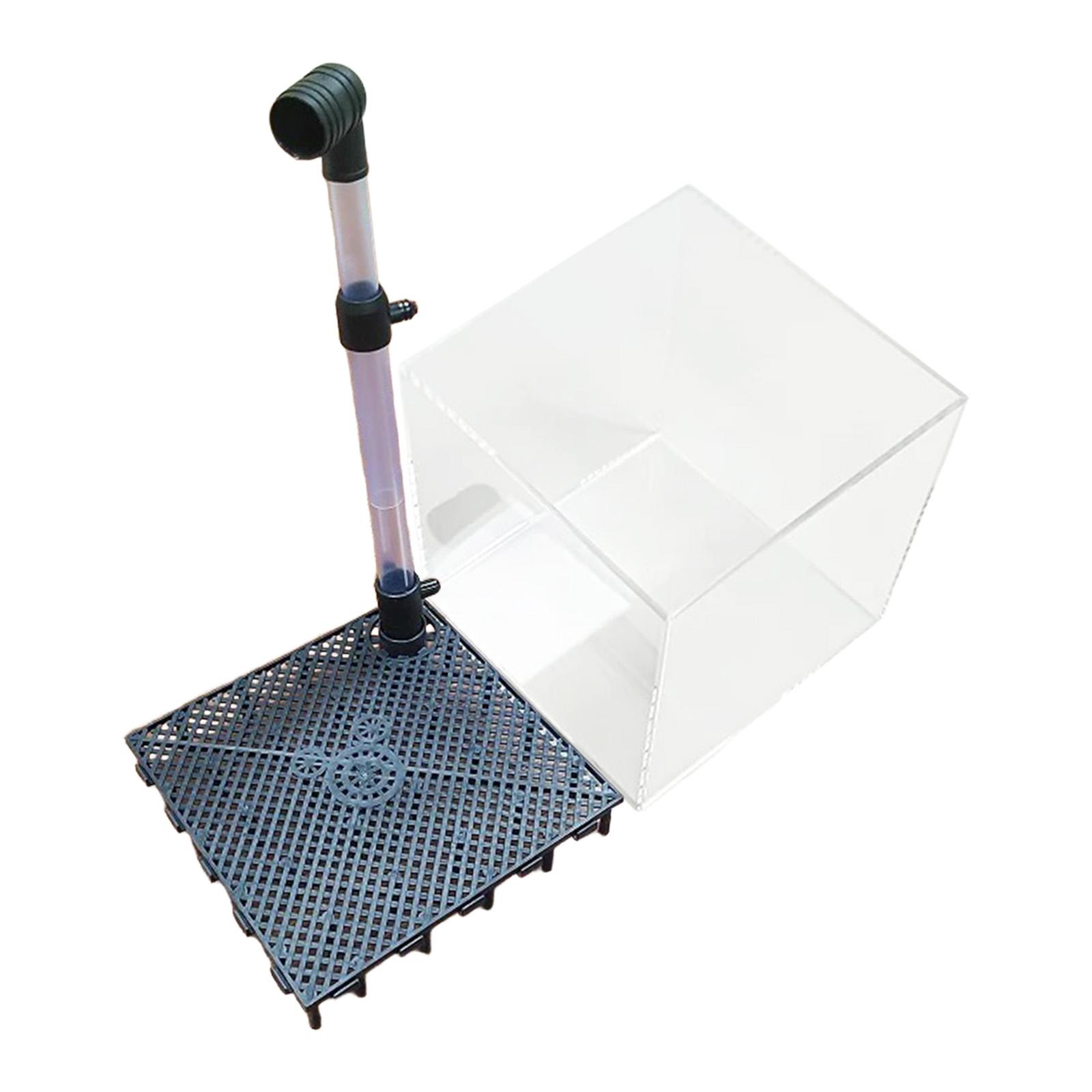 Acrylic Undergravel Filter Box - Planted Aquarium Undergravel Filter ulasan dan harga