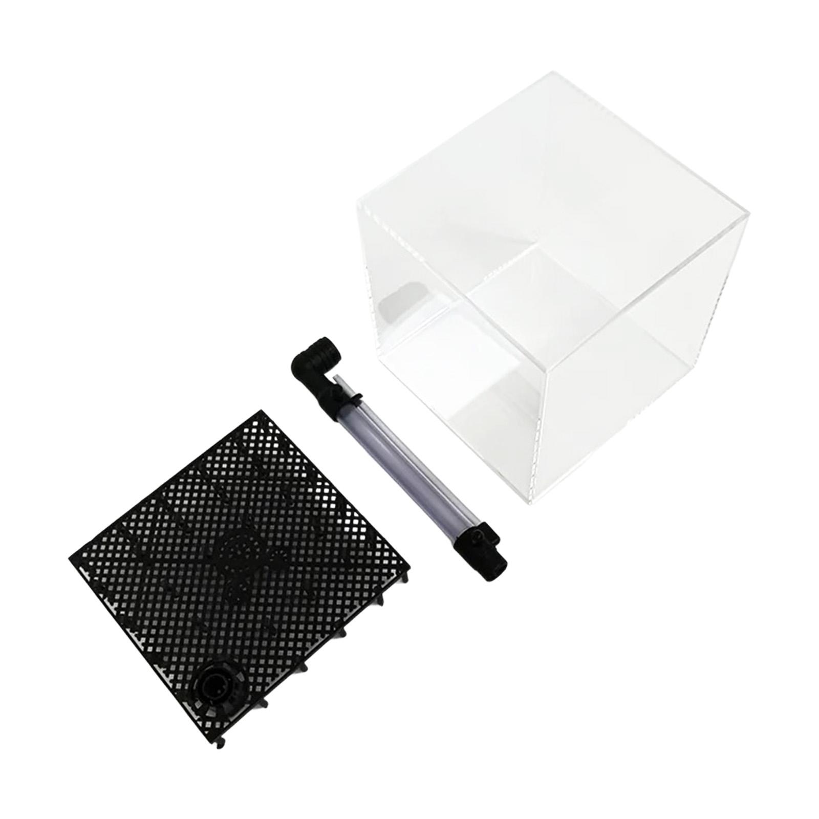 Acrylic Undergravel Filter Box - Planted Aquarium Undergravel Filter ulasan dan harga