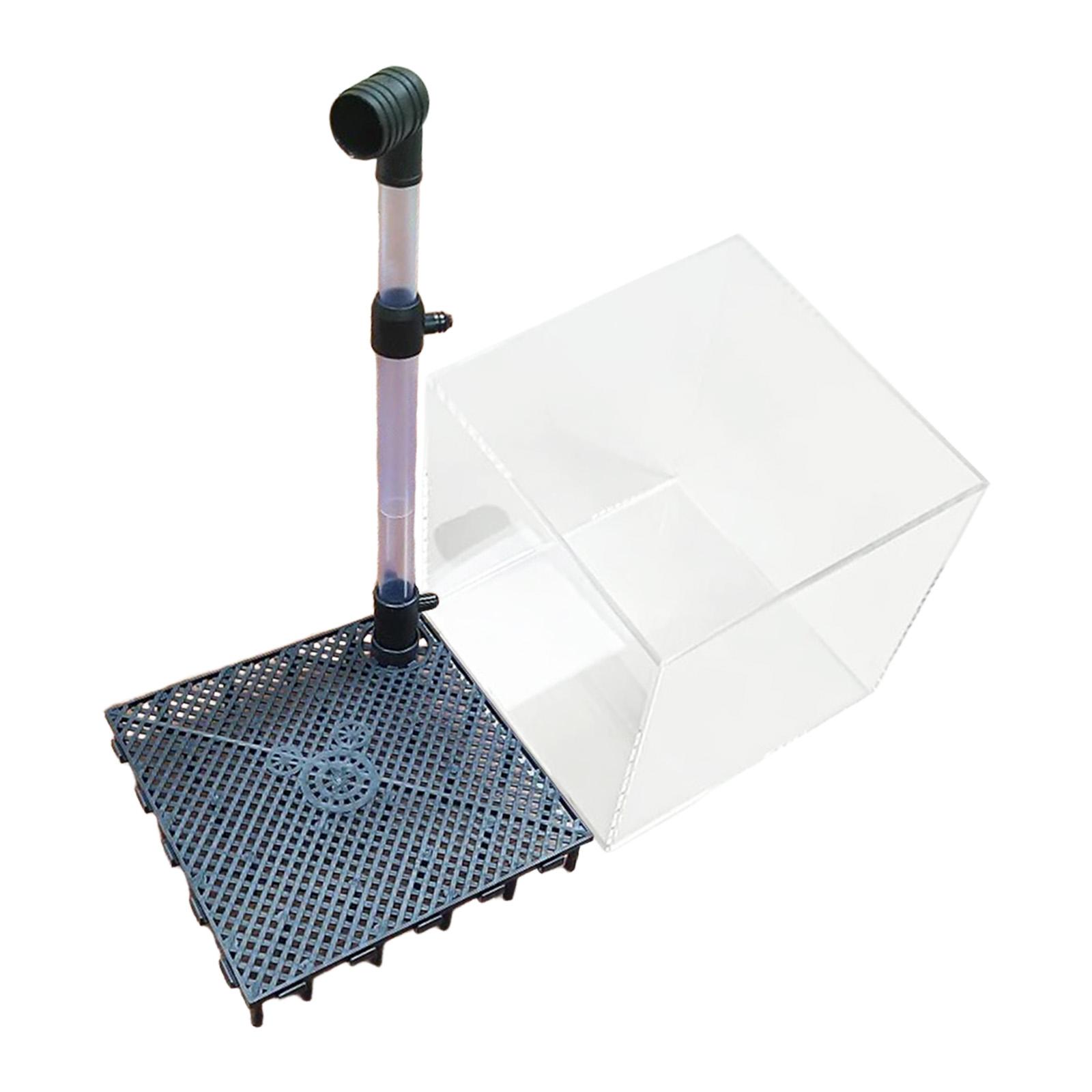 Acrylic Undergravel Filter Box - Planted Aquarium Undergravel Filter ulasan dan harga