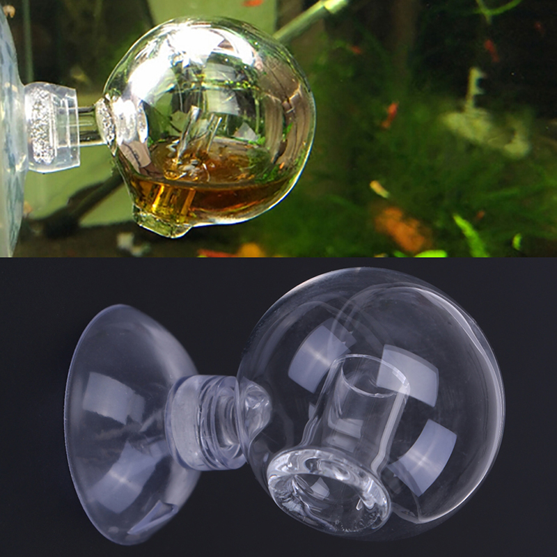 Diffuse Glass CO2 Drop Checker - Planted Aquarium Supplies ulasan dan harga