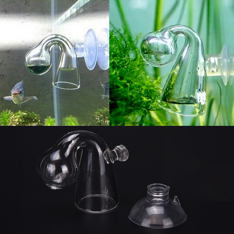 Diffuse Glass CO2 Drop Checker - Planted Aquarium Supplies ulasan dan harga