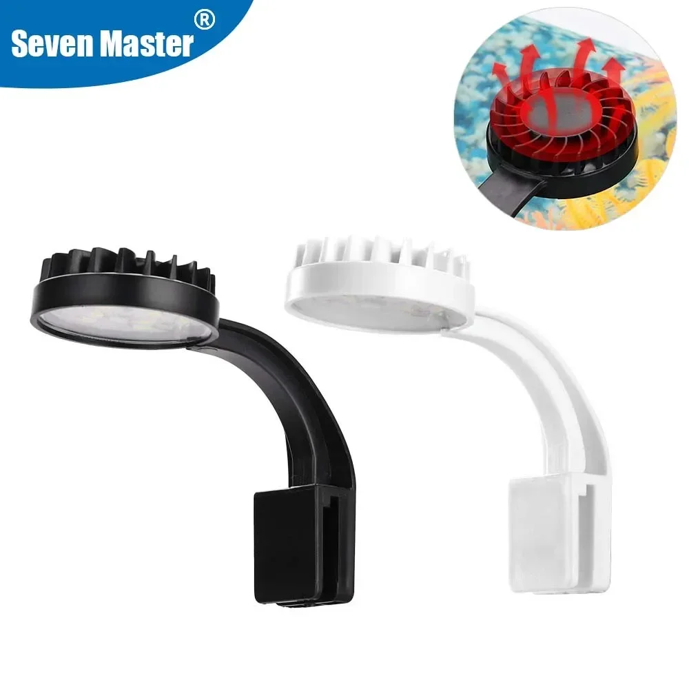 USB 5W Aquarium LED Lamp Clip  - Planted Aquarium Water Temperature ulasan dan harga