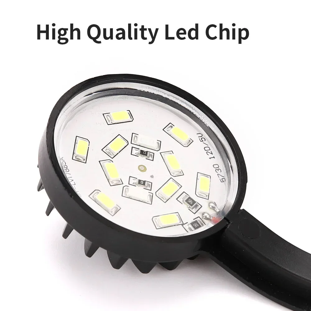 USB 5W Aquarium LED Lamp Clip  - Planted Aquarium Water Temperature ulasan dan harga