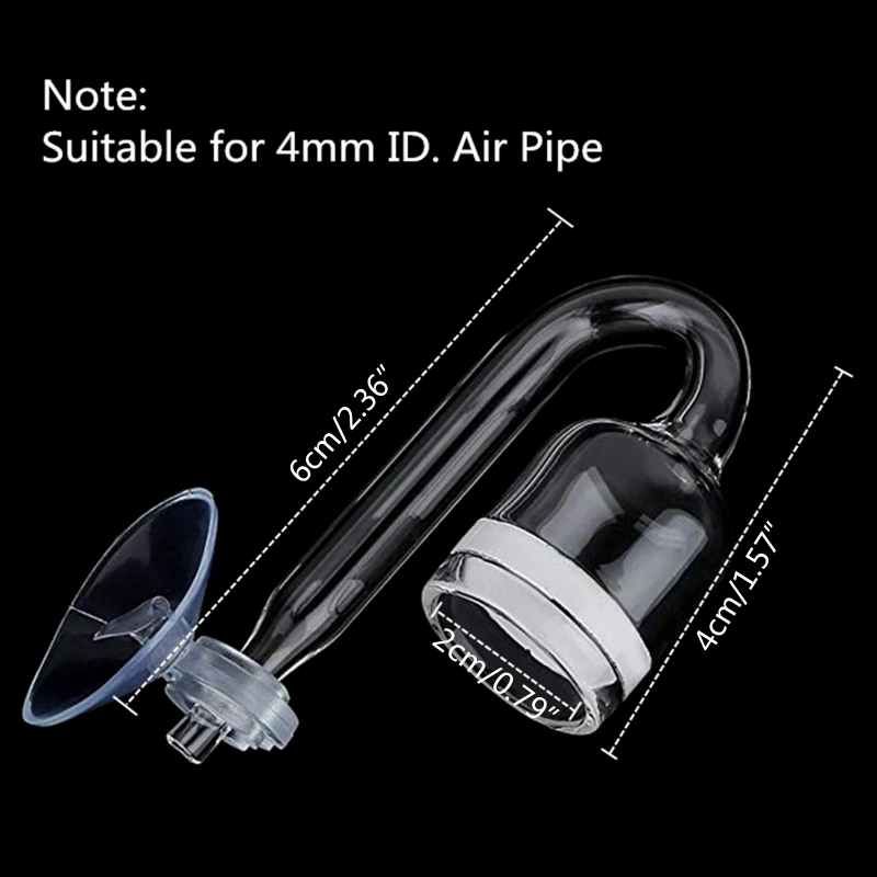 4pcs Set DIY CO2 Diffuser For  - Planted Aquarium Supplies ulasan dan harga